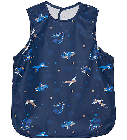 CeLaVi Forklæde - PU - Pageant Blue m. Helikoptere CeLaVi Forklæde - PU - Pageant Blue m. Helikoptere