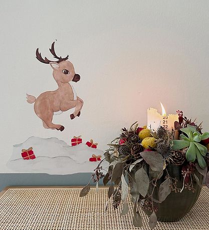 Thats Mine Wallstickers - 31 cm - Rudolph m. Gaver Thats Mine Wallstickers - 31 cm - Rudolph m. Gaver
