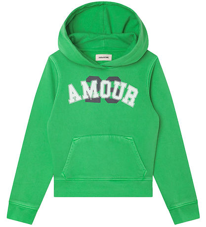 Sweat à Capuche Zadig & Voltaire - Citron av. Imprimé Sweat à Capuche Zadig & Voltaire - Citron av. Imprimé