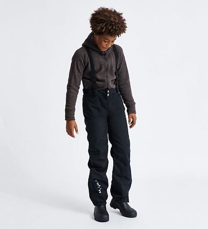 Isbjörn Of Sweden Skalbukser m. Seler - Hurricane - Sort