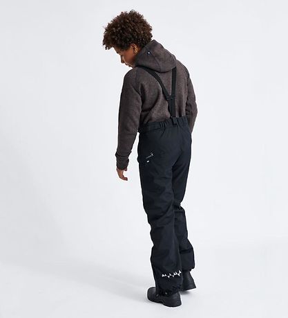 Isbjörn Of Sweden Skalbukser m. Seler - Hurricane - Sort Isbjörn Of Sweden Skalbukser m. Seler - Hurricane - Sort