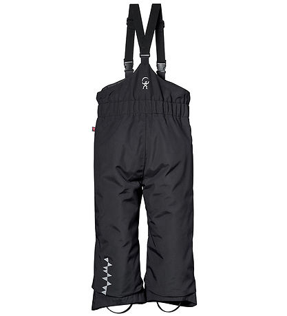 Isbjörn Of Sweden Skibukser m. Seler - Powder - Sort