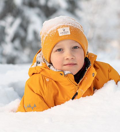 Isbjörn Of Sweden Flyverdragt - Penguin - Saffron