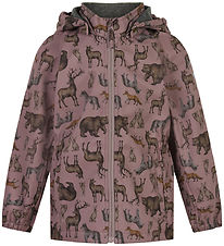Mikk-Line Softshell Jakke m. Fleece - Resirkulert - Zoo - Twilig Mikk-Line Softshell Jakke m. Fleece - Resirkulert - Zoo - Twilig