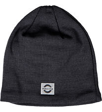 Mikk-Line Hue - Uld/Akryl - 2-lags - Dark Grey Melange Mikk-Line Hue - Uld/Akryl - 2-lags - Dark Grey Melange