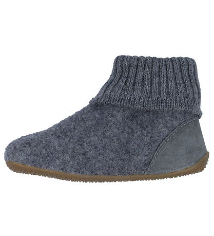 Living Kitzbühel Slippers - Wool - Grey