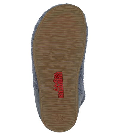 Living Kitzbühel Slippers - Wool - Grey