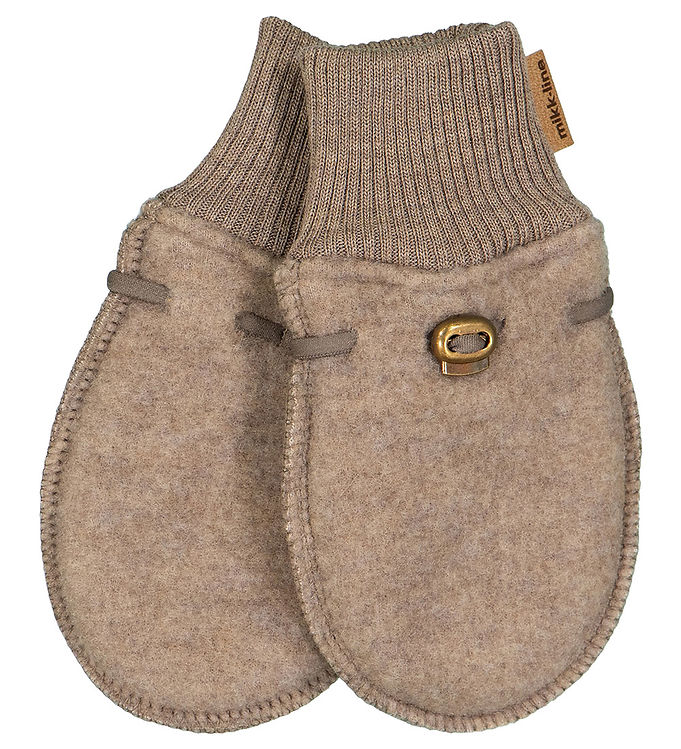 Mikk-Line Luffer – Uld – Noos – Melange Denver