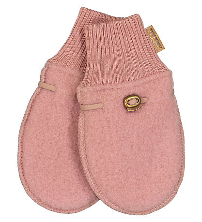 Mikk-Line Luffer - Uld - Burlwood Mikk-Line Luffer - Uld - Burlwood