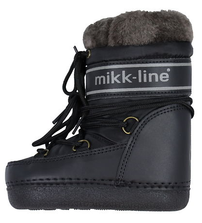 Mikk-Line Vinterstøvler - Sort Mikk-Line Vinterstøvler - Sort