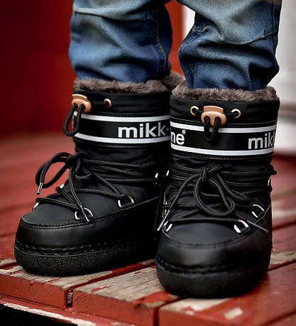 Mikk-Line Vinterstøvler - Sort