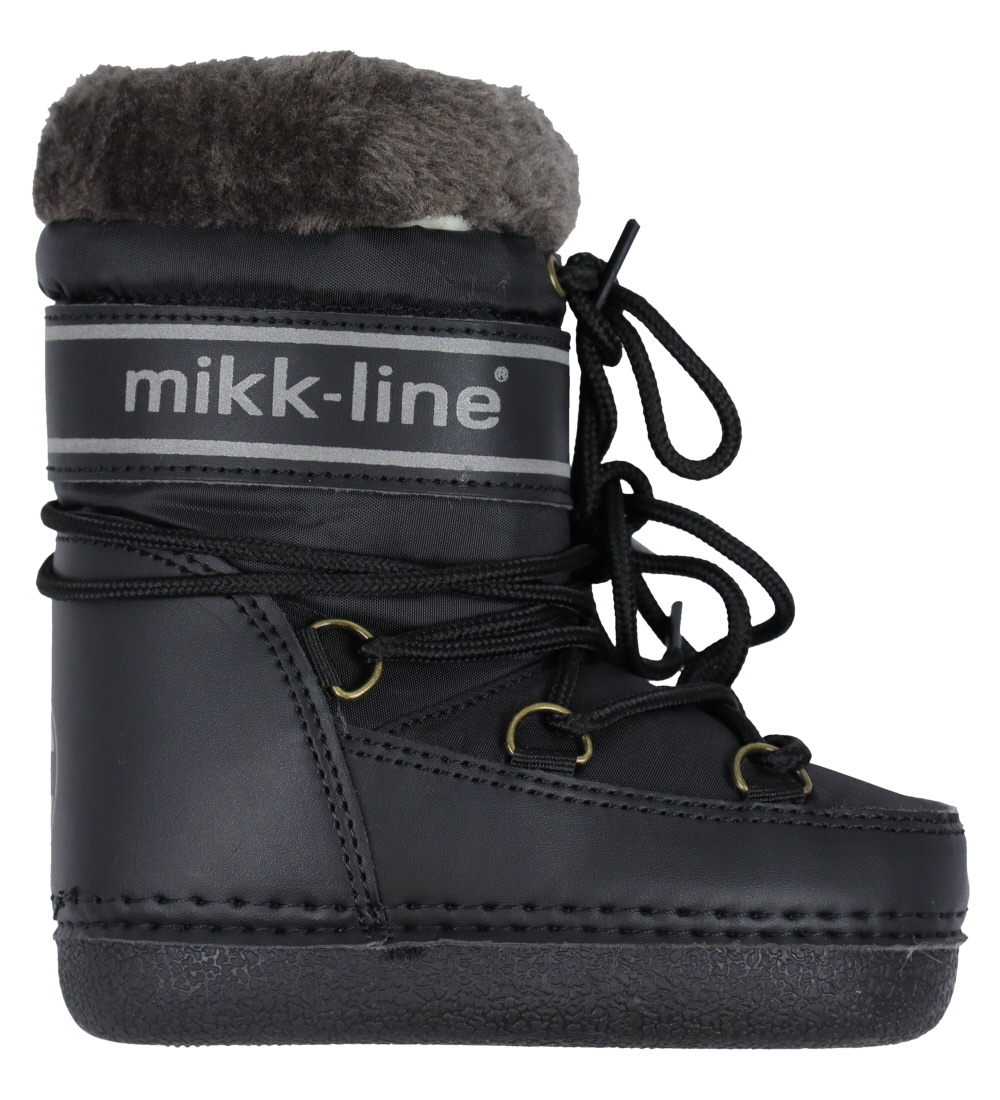 Mikk-Line Winterstiefel - Schwarz - Mikk-Line - 38/40 - Winterstiefel