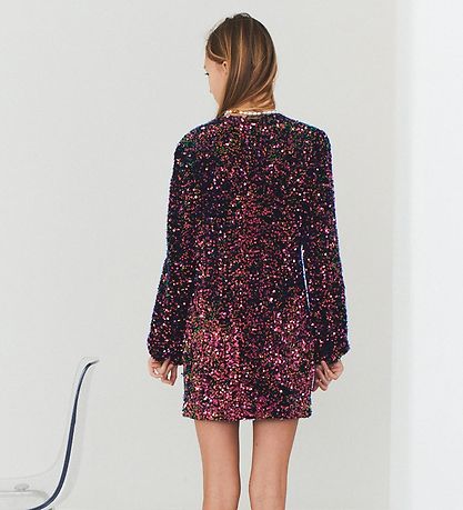 Designers Remix Kjole - Paulette - Multicolour Sequins