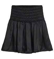 Designers Remix Nederdel - Lilian Smock - Black Designers Remix Nederdel - Lilian Smock - Black