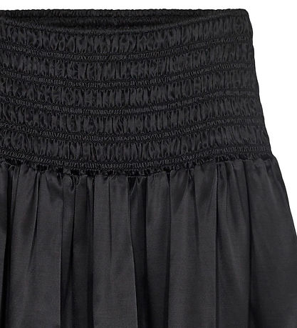 Designers Remix Nederdel - Lilian Smock - Black Designers Remix Nederdel - Lilian Smock - Black