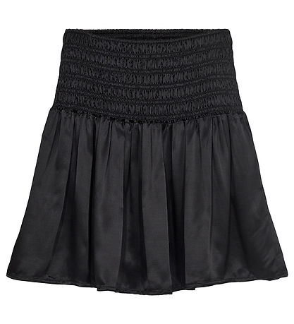 Designers Remix Nederdel - Lilian Smock - Black Designers Remix Nederdel - Lilian Smock - Black