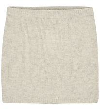 Designers Remix Skirt - Wool - Carmen Mini - Oatmeal Designers Remix Skirt - Wool - Carmen Mini - Oatmeal