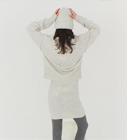 Designers Remix Skirt - Wool - Carmen Mini - Oatmeal