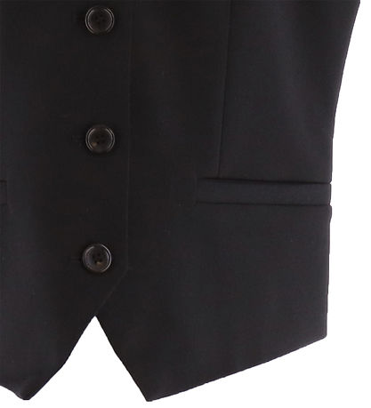 Designers Remix Vest - Zoe - Black Designers Remix Vest - Zoe - Black