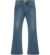 Designers Remix Jeans - Bennett Flare Jeans - Medium Denim Designers Remix Jeans - Bennett Flare Jeans - Medium Denim