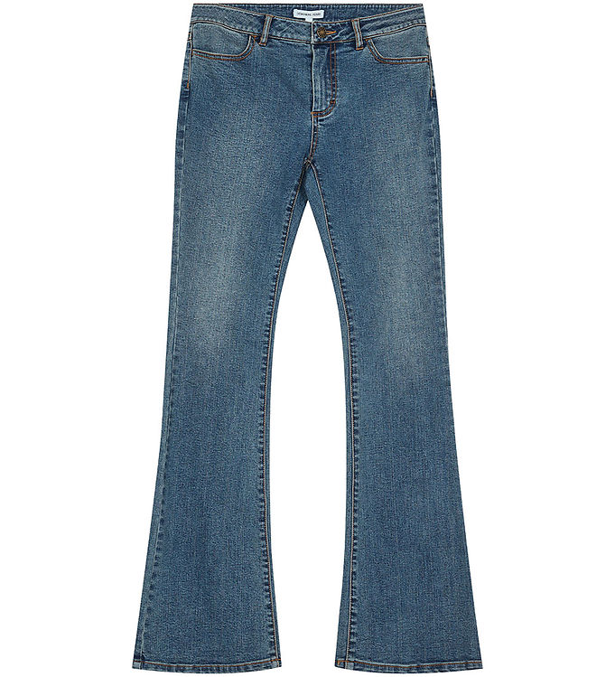 Designers Remix Jeans - Bennett Flare Jeans - Medium Denim