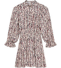 Designers Remix Klänning - Vera Short - Abstract Prickade Tryck Designers Remix Klänning - Vera Short - Abstract Prickade Tryck