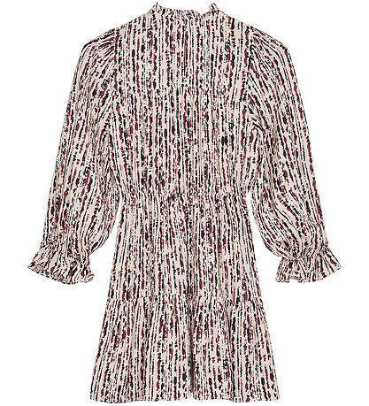 Robe Designers Remix - Vera Short - Abstract Pointillé Imprimé Robe Designers Remix - Vera Short - Abstract Pointillé Imprimé