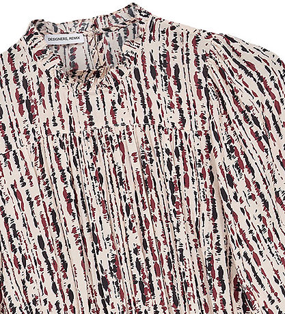 Robe Designers Remix - Vera Short - Abstract Pointillé Imprimé Robe Designers Remix - Vera Short - Abstract Pointillé Imprimé