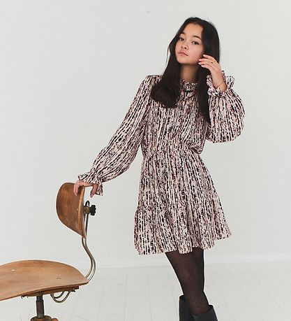 Robe Designers Remix - Vera Short - Abstract Pointillé Imprimé Robe Designers Remix - Vera Short - Abstract Pointillé Imprimé