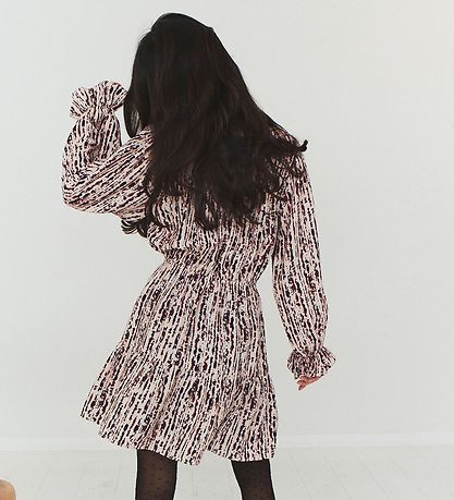 Robe Designers Remix - Vera Short - Abstract Pointillé Imprimé Robe Designers Remix - Vera Short - Abstract Pointillé Imprimé