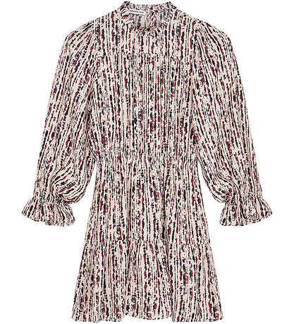 Robe Designers Remix - Vera Short - Abstract Pointillé Imprimé Robe Designers Remix - Vera Short - Abstract Pointillé Imprimé