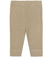 Popirol Leggings - Polaia - Dark Brown Melange Popirol Leggings - Polaia - Dark Brown Melange