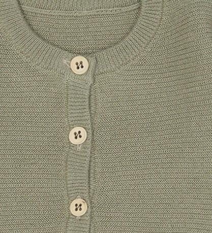 Popirol Cardigan - Pokiko - Moss Popirol Cardigan - Pokiko - Moss