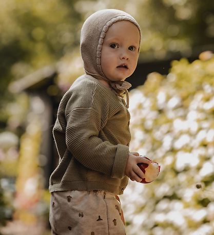 Popirol Cardigan - Pokiko - Moss Popirol Cardigan - Pokiko - Moss