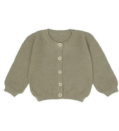 Popirol Cardigan - Pokiko - Moss Popirol Cardigan - Pokiko - Moss