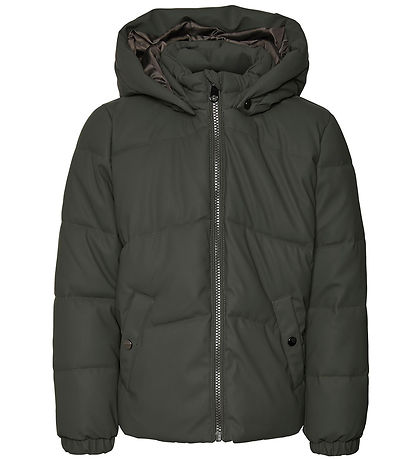 Vero Moda Girl Dyneakke - PU - VmGretafie - Peat Vero Moda Girl Dyneakke - PU - VmGretafie - Peat