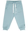 Mads Nørgaard Sweatpants - Pavo - Stone Blue Mads Nørgaard Sweatpants - Pavo - Stone Blue