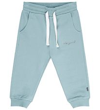 Mads Nørgaard Sweatpants - Pavo - Stone Blue Mads Nørgaard Sweatpants - Pavo - Stone Blue