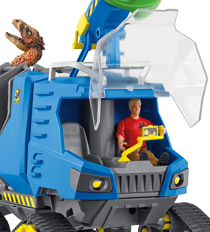 Schleich Dinosaurs - 16x27 cm - Bæltekøretøj Schleich Dinosaurs - 16x27 cm - Bæltekøretøj