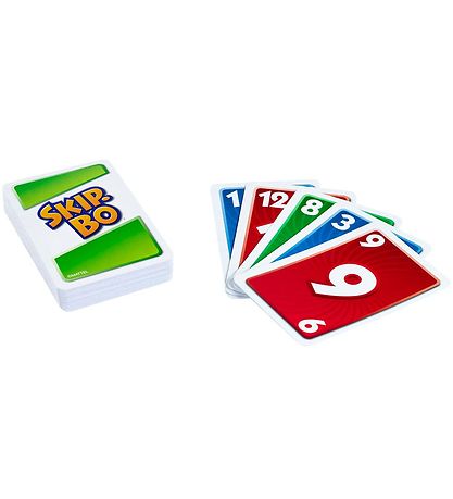 Mattel Kortspil - SKIP-BO Mattel Kortspil - SKIP-BO