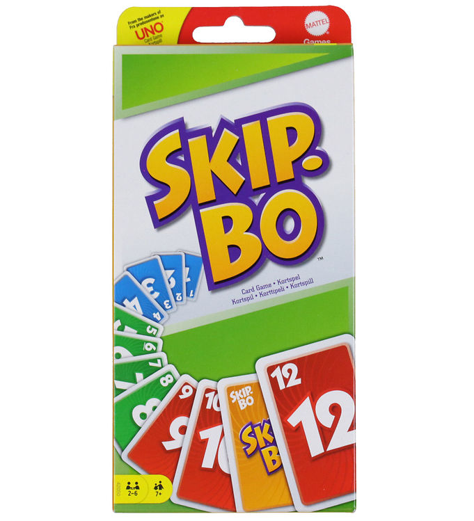 Skip-Bo kortspil fra Mattel
