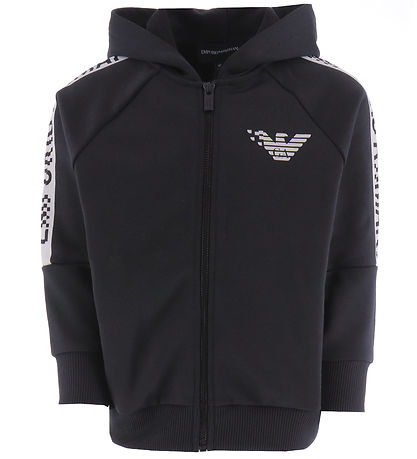 Emporio Armani Sweatsæt - Sort m. Grå