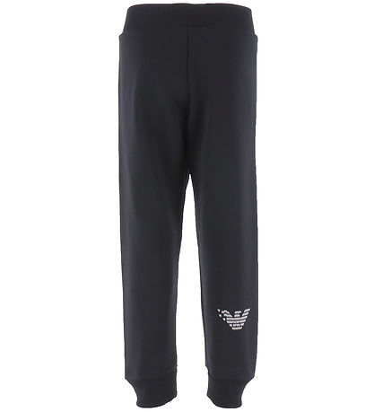 Emporio Armani Sweatsæt - Sort m. Grå