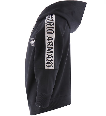 Emporio Armani Sweatsæt - Sort m. Grå