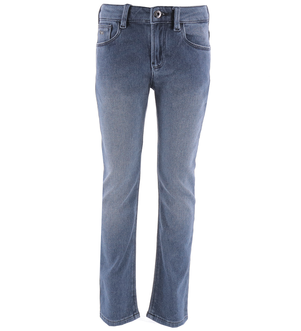 Jeans Emporio Armani - Denim Blue - Emporio Armani - 6 ans 116 - Jeans 66 €