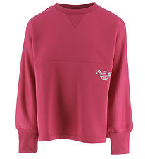 Emporio Armani Sweatshirt - Cabaret m. Grå Emporio Armani Sweatshirt - Cabaret m. Grå