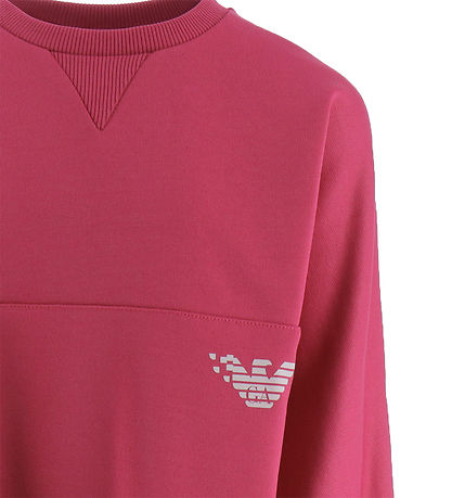 Emporio Armani Sweatshirt - Cabaret m. Grå