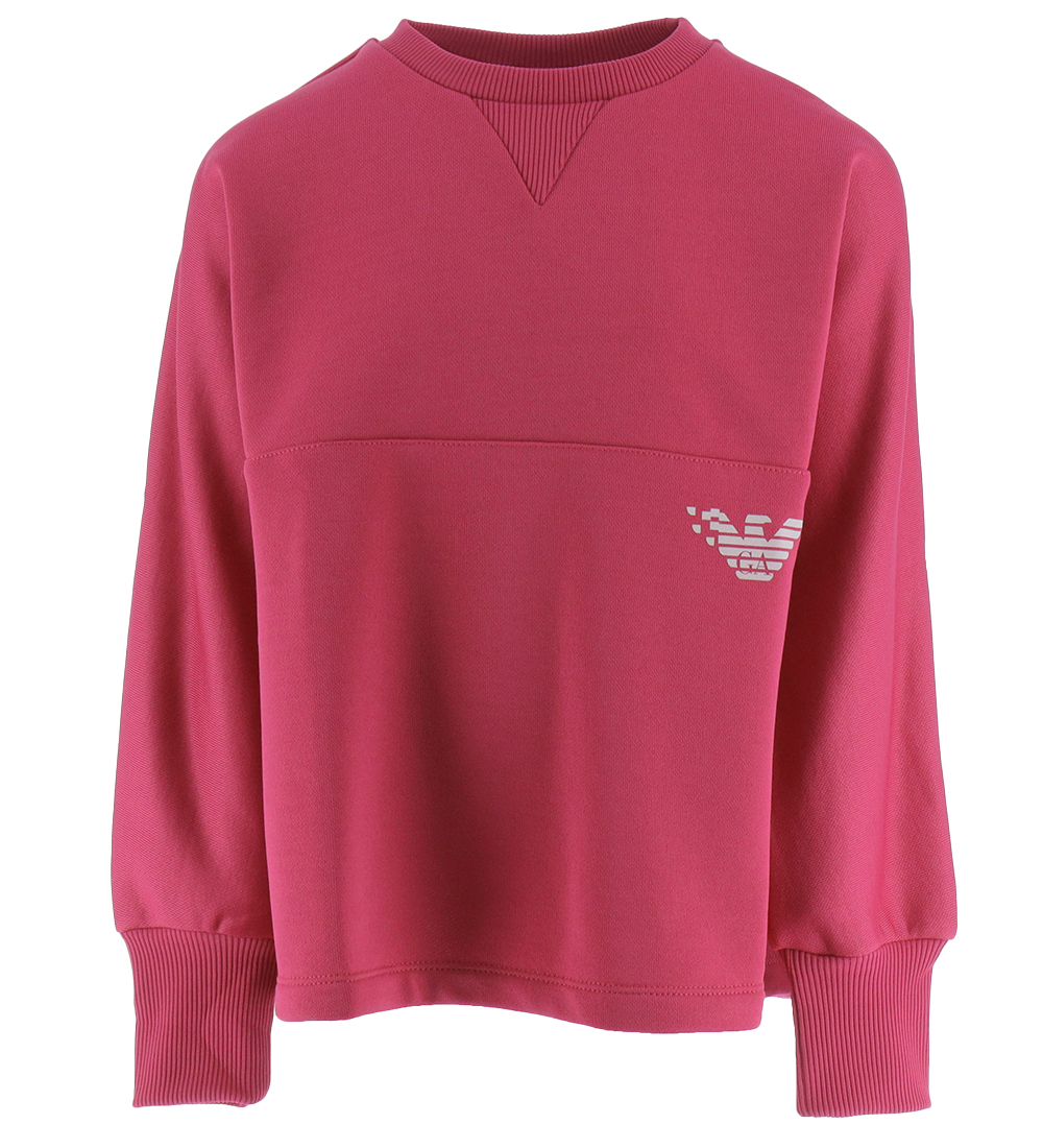 Emporio Armani Sweatshirt - Cabaret m. Grau - Emporio Armani - 14 Jahre (164) - Sweatshirts