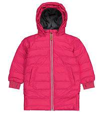 Mikk-Line Dynefrakke - PU - Recycled - Fuchsia Red Mikk-Line Dynefrakke - PU - Recycled - Fuchsia Red