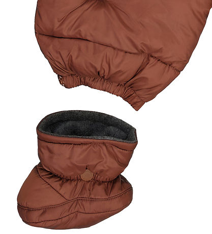 Mikk-Line Flyverdragt - Dynedragt - Recycled - Mink Mikk-Line Flyverdragt - Dynedragt - Recycled - Mink
